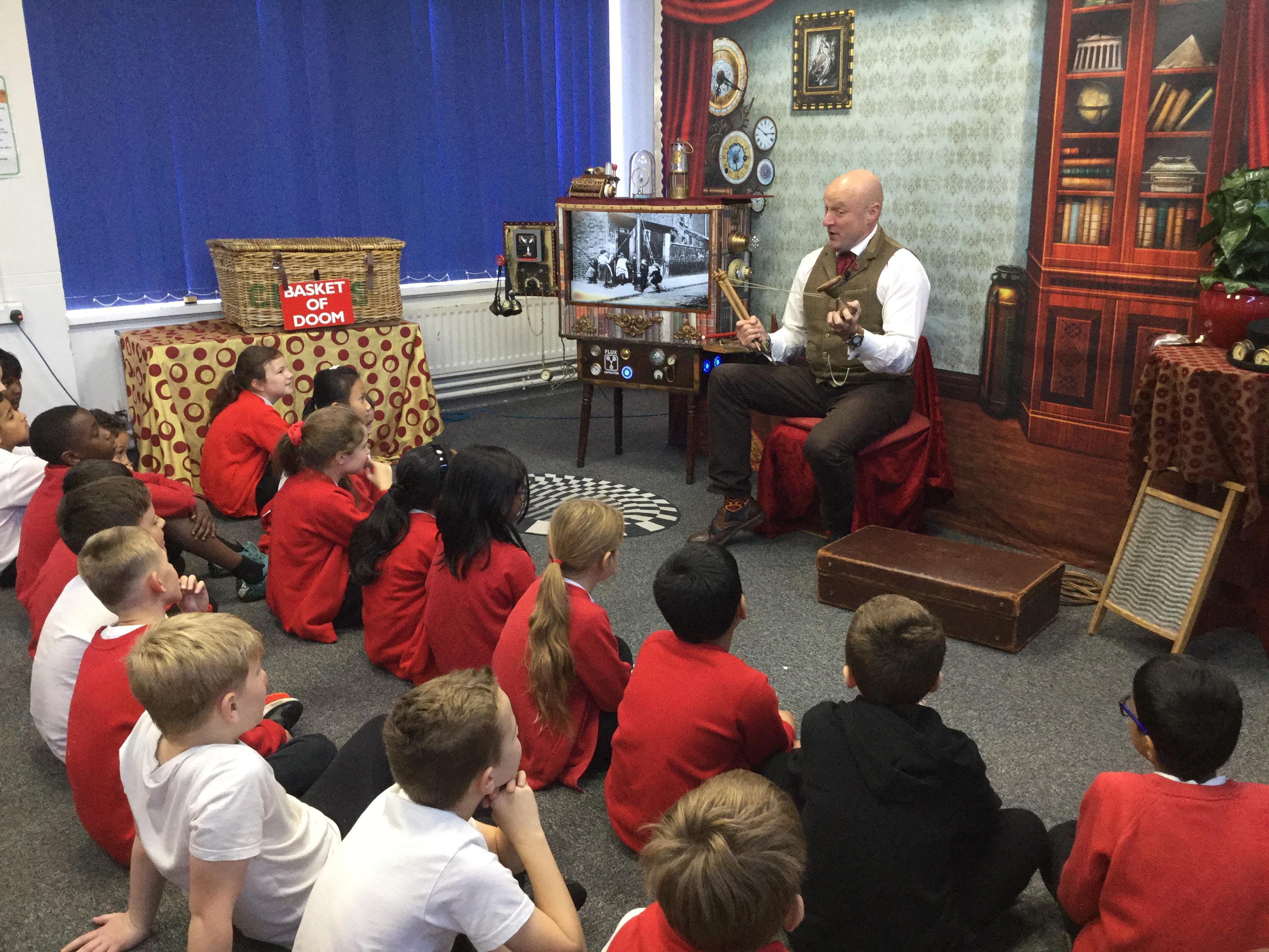 Professor McGinty - The Victorians