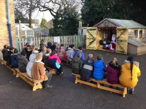 We help Santa source reading books for Christmas presents